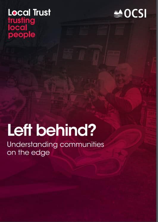 Left behind? Understanding communities on the edge