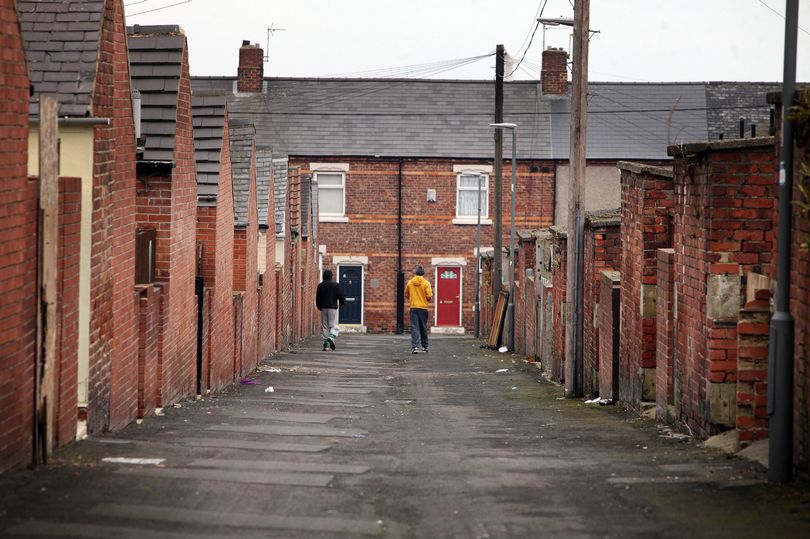 Fifth Street in Horden, County Durham (Image: Newcastle Chronicle)